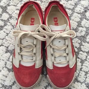 Diesel Women's Sneaker Size 37.5